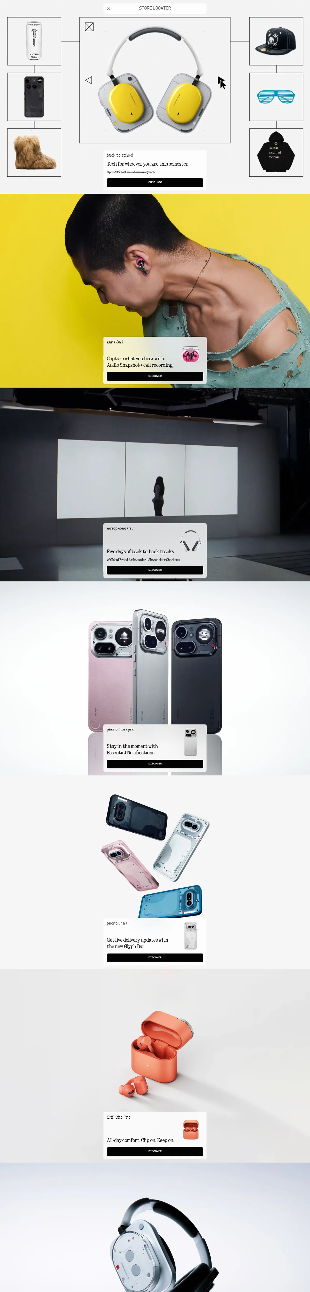 Full page of nothing.tech